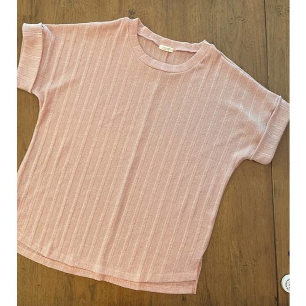 Oddy Short Sleeve light weight Sweater